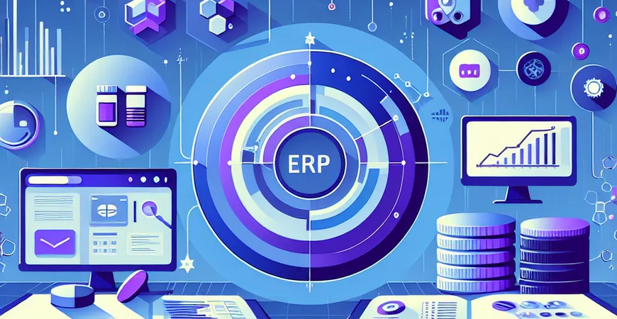 医药行业ERP功能应用与优势